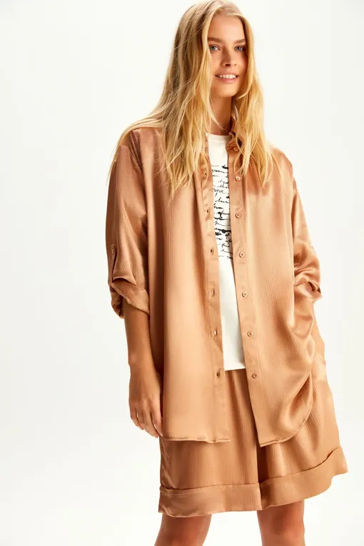 Шорты Petit Pas 101023 coffee