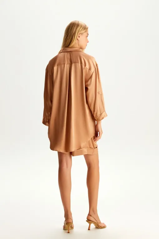 Шорты Petit Pas 101023 coffee