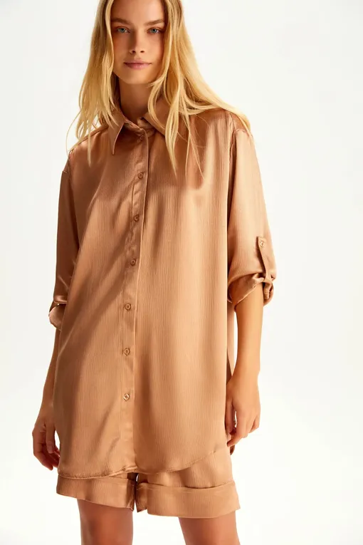 Шорты Petit Pas 101023 coffee