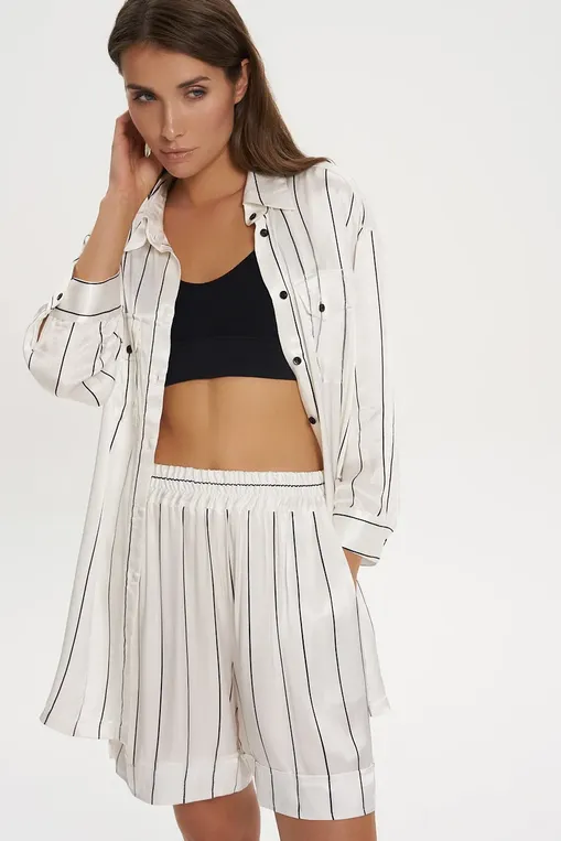 Шорты домашние Petit Pas 101106 white