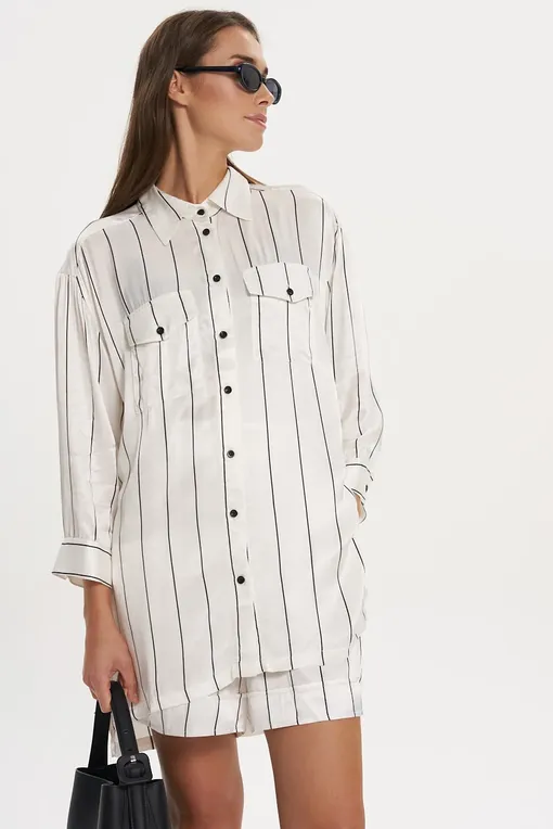 Шорты домашние Petit Pas 101106 white