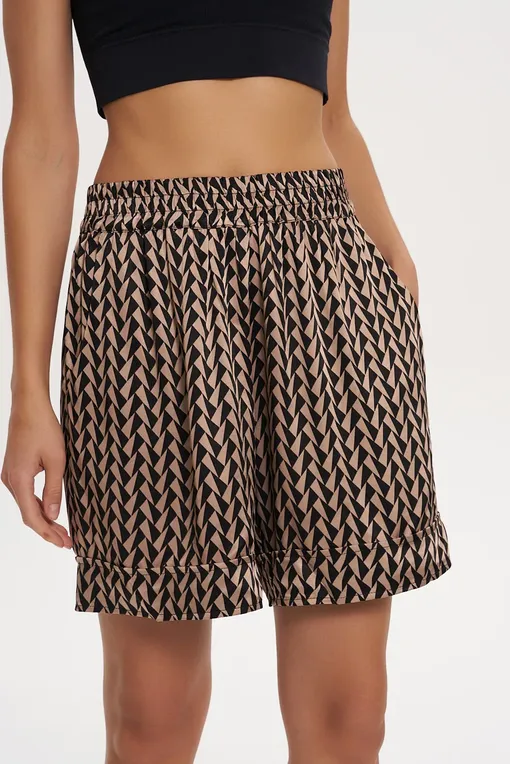 Шорты домашние Petit Pas 101106 geometry