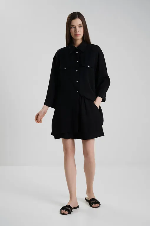 Шорты Petit Pas 101122 black