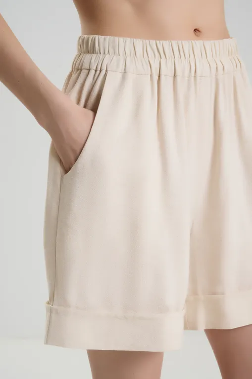 Шорты Petit Pas 101122 cream