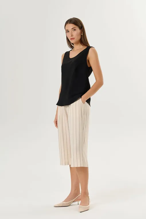 Шорты Petit Pas 101126 cream with stripe