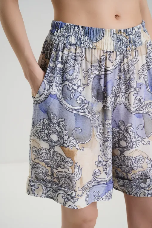 Шорты Petit Pas 101146 blue