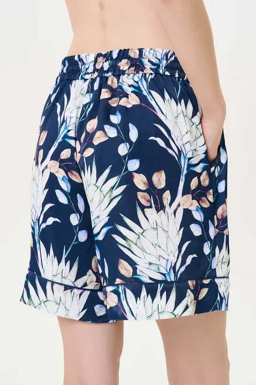 Шорты домашние Petit Pas 101161 blue print