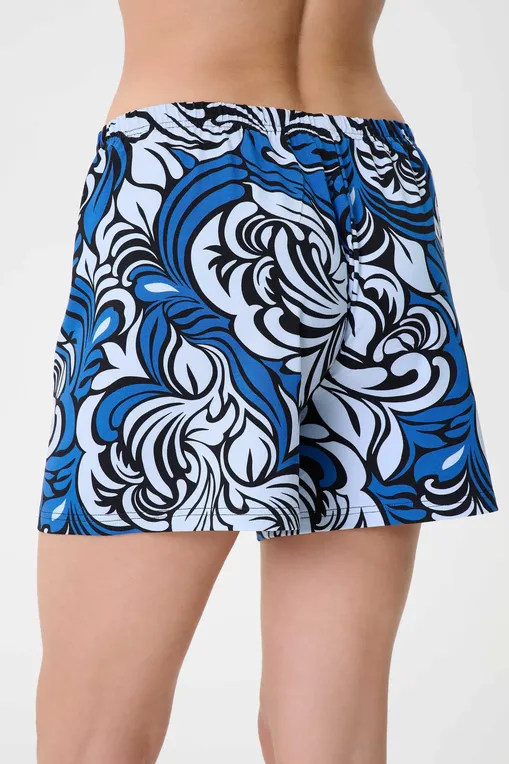 Шорты домашние Petit Pas 101173 blue print