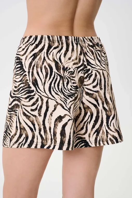 Шорты домашние Petit Pas 101173 zebra print
