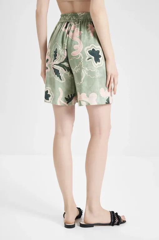 Шорты Petit Pas TNL11 green