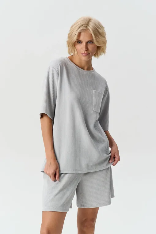 Шорты домашние Petit Pas VEL15 grey