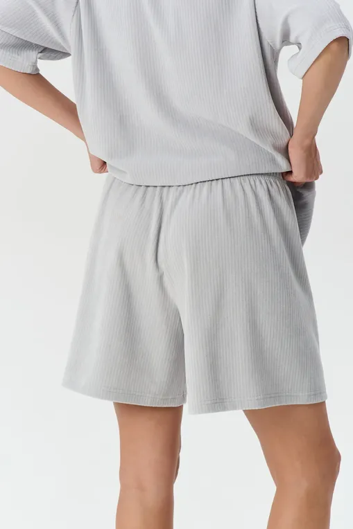 Шорты домашние Petit Pas VEL15 grey