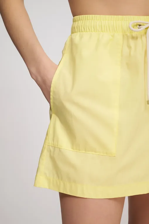 Шорты Shan 42566-55 100 Yellow