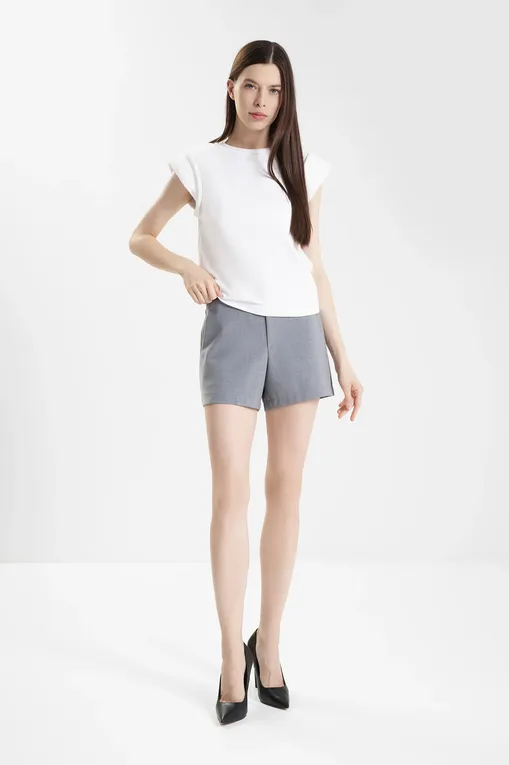 Шорты Shan 52480-54 160 Silver Gray