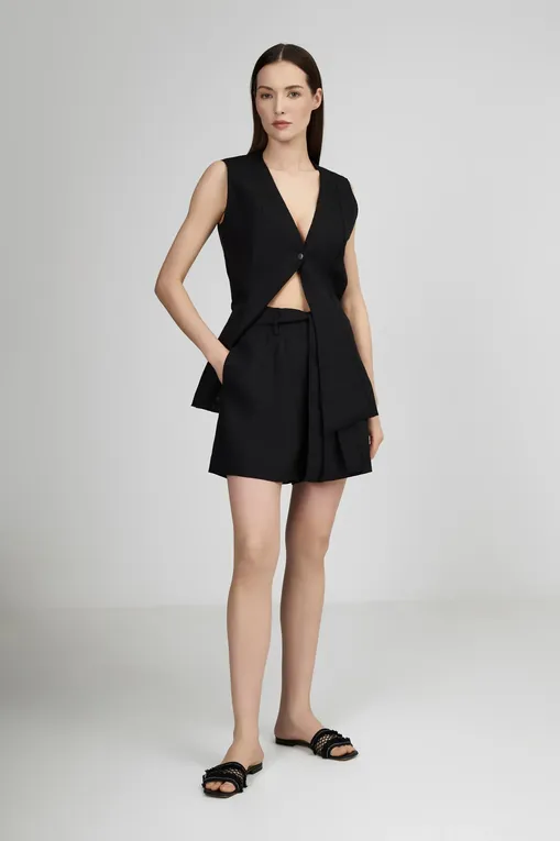 Шорты Shan 52536-54 800 Black