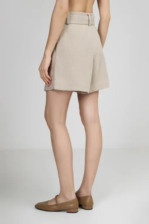Шорты Shan 52536-54 110 Beige