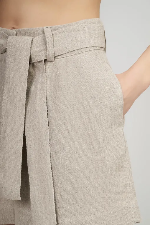 Шорты Shan 52536-54 110 Beige