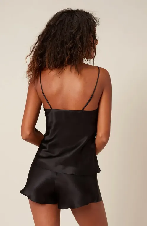 Шорты домашние Simone Perele 15B640 015 noir/tatoo