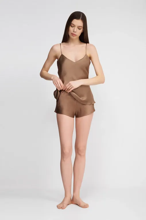Шорты домашние Simone Perele 15B640 780 Macchiato