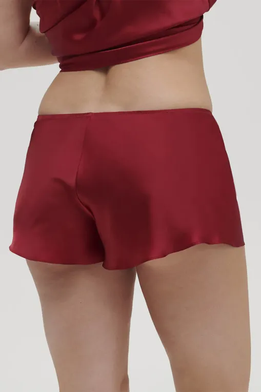 Шорты домашние Simone Perele 15B640 435 Rouge Tango