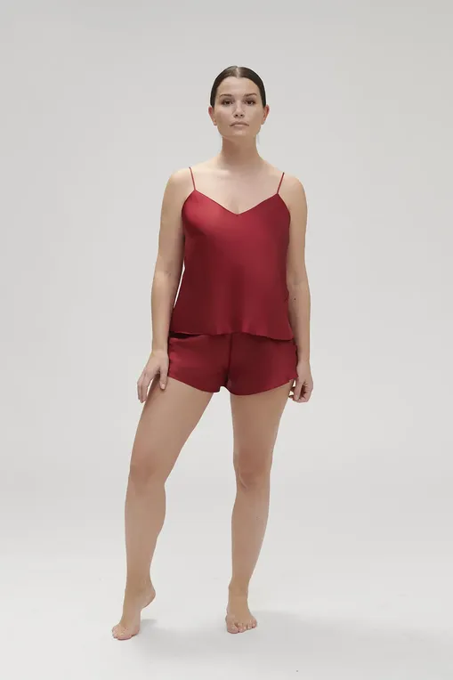 Шорты домашние Simone Perele 15B640 435 Rouge Tango