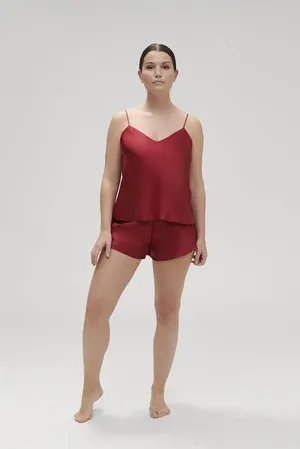 Simone Perele 15B640 435 Rouge Tango