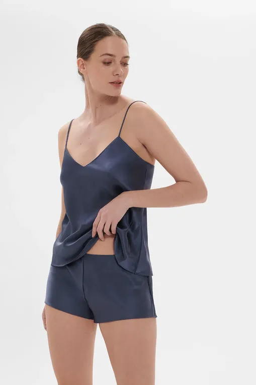 Шорты домашние Simone Perele 15B640 526 Bleu Cendre
