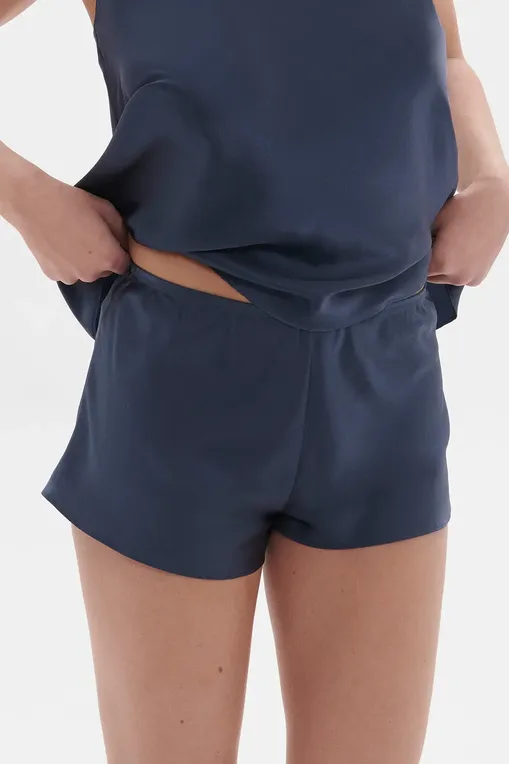 Шорты домашние Simone Perele 15B640 526 Bleu Cendre