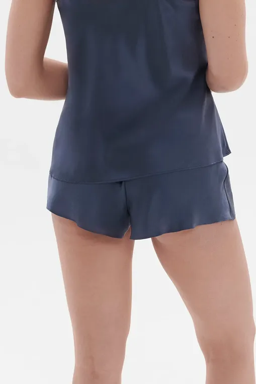 Шорты домашние Simone Perele 15B640 526 Bleu Cendre