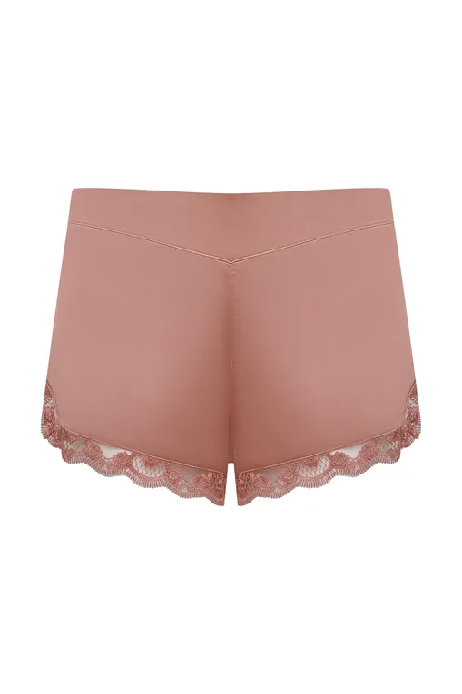 Шорты домашние Simone Perele 1F8640 469 Smokey Pink