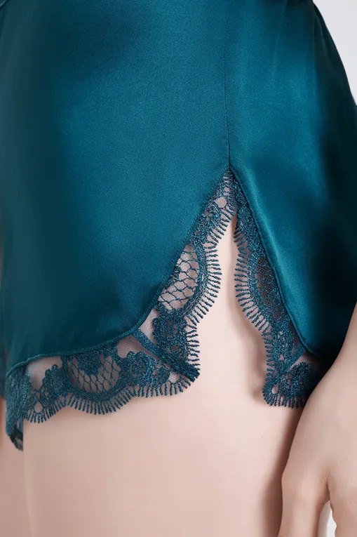 Шорты домашние Simone Perele 1F8640 631 Emeraude