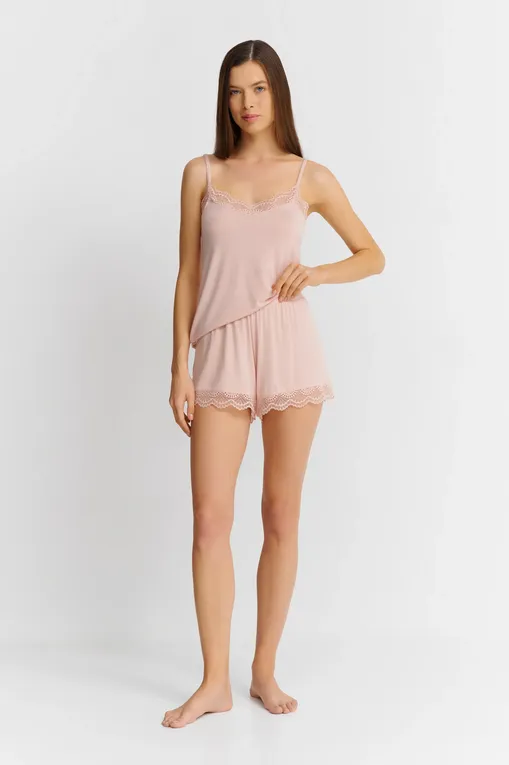 Шорты домашние SKINY 082615 S675 rose smoke