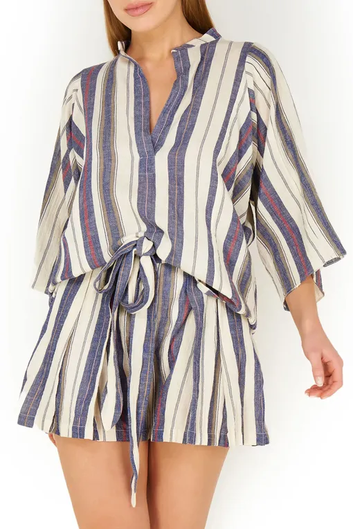 Шорты Three Graces London TGLTR4073 CHINE OCEAN