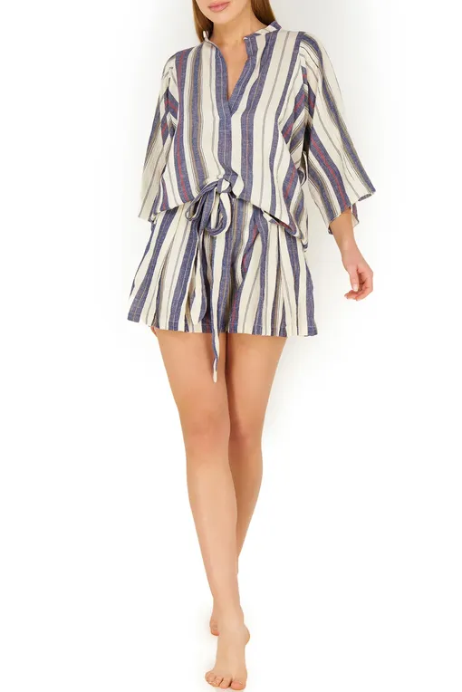 Шорты Three Graces London TGLTR4073 CHINE OCEAN