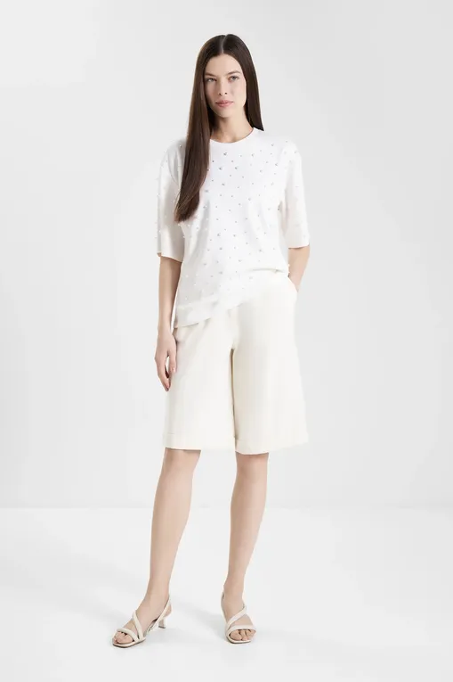 Шорты TWINSET U&B 231LL29BB 00632 SUGAR