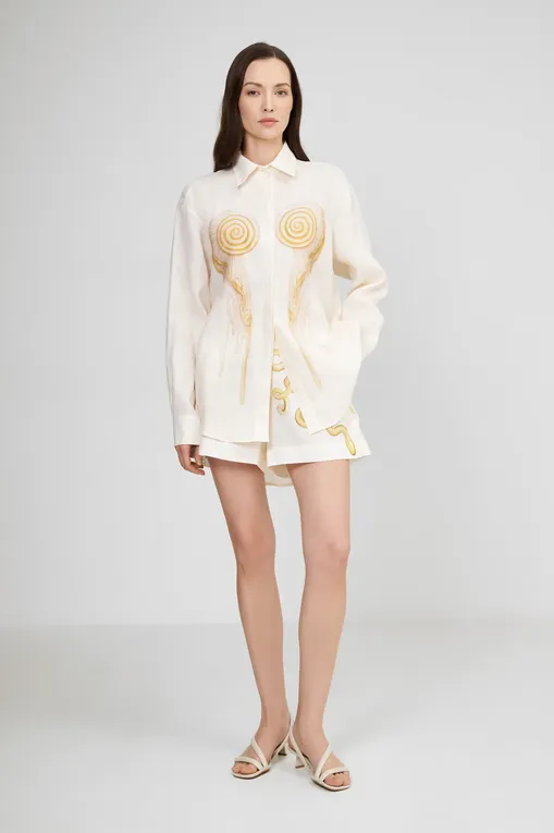 Шорты YUKIO 00172-IG IRIS GOLD