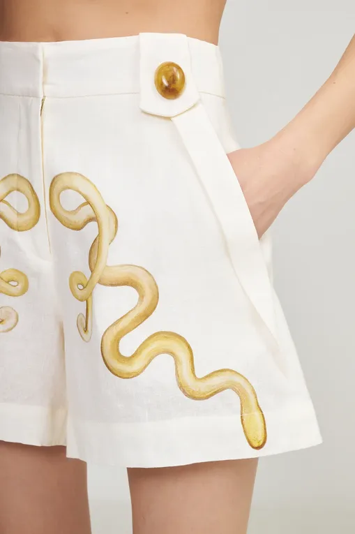 Шорты YUKIO 00172-IG IRIS GOLD