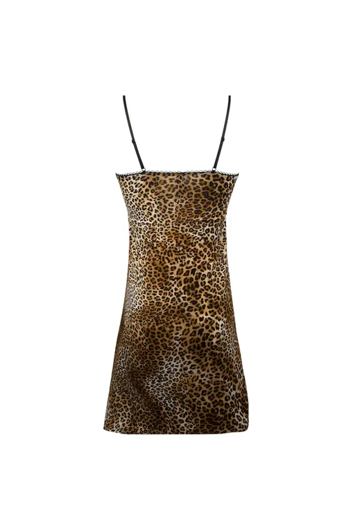 Сорочки Antigel ELH1038 Fauve Et Noir