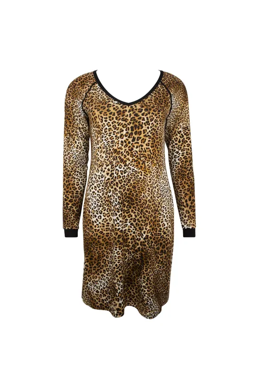 Сорочки Antigel ELH1838 Fauve Et Noir