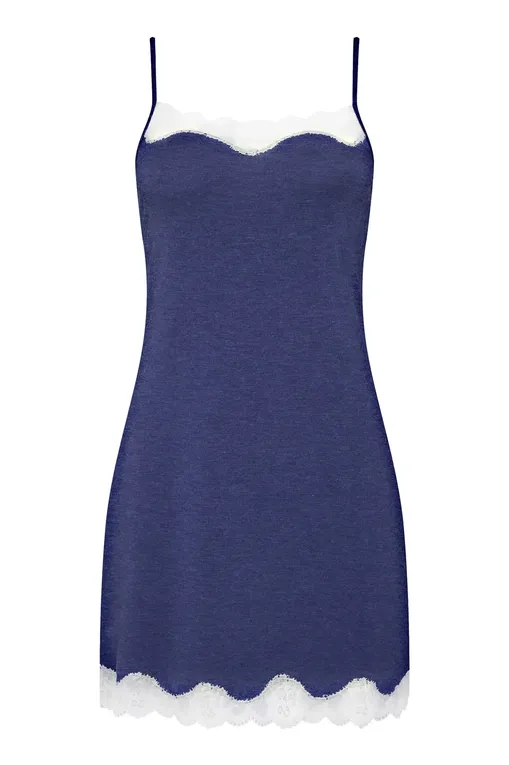 Сорочки Antigel ENA1406 BLEU CHINE NACRE