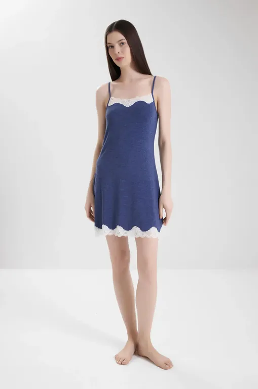 Сорочки Antigel ENA1406 BLEU CHINE NACRE