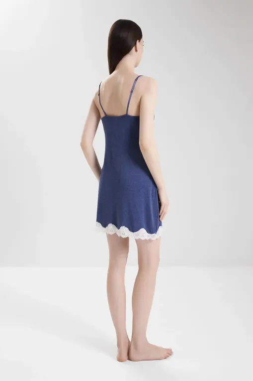 Сорочки Antigel ENA1406 BLEU CHINE NACRE