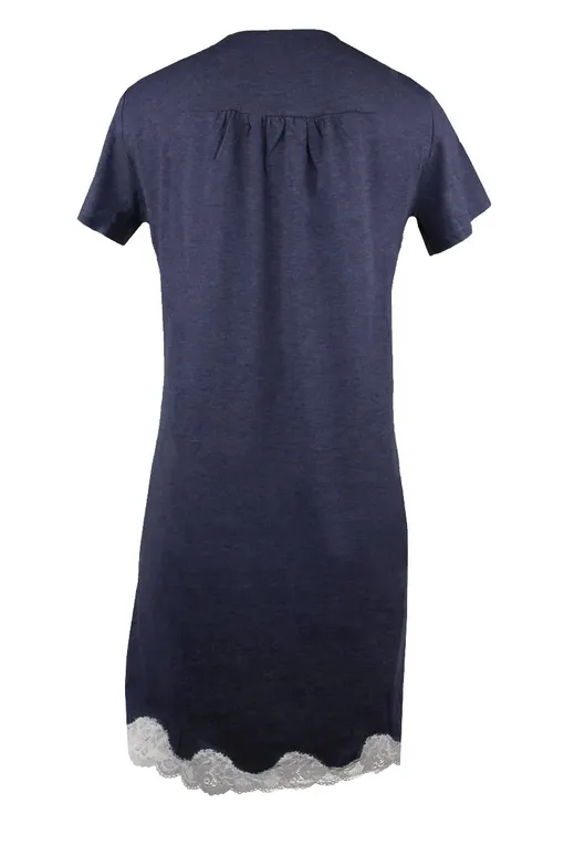 Сорочки Antigel FNA1006 BLEU CHINE NACRE