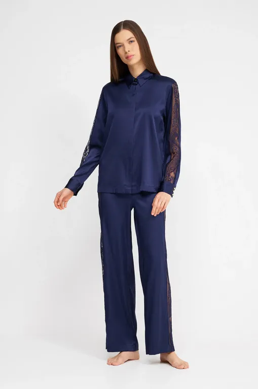 Лонгсливы AUBADE 2S44 EVENING BLUE