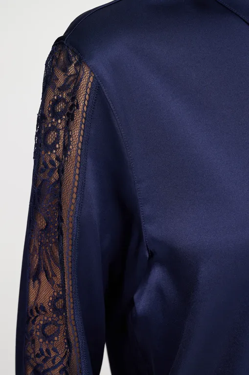 Лонгсливы AUBADE 2S44 EVENING BLUE