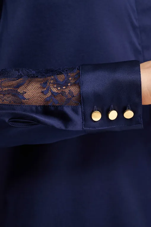 Лонгсливы AUBADE 2S44 EVENING BLUE