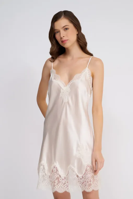 Кружевное AUBADE MS42 NACRE