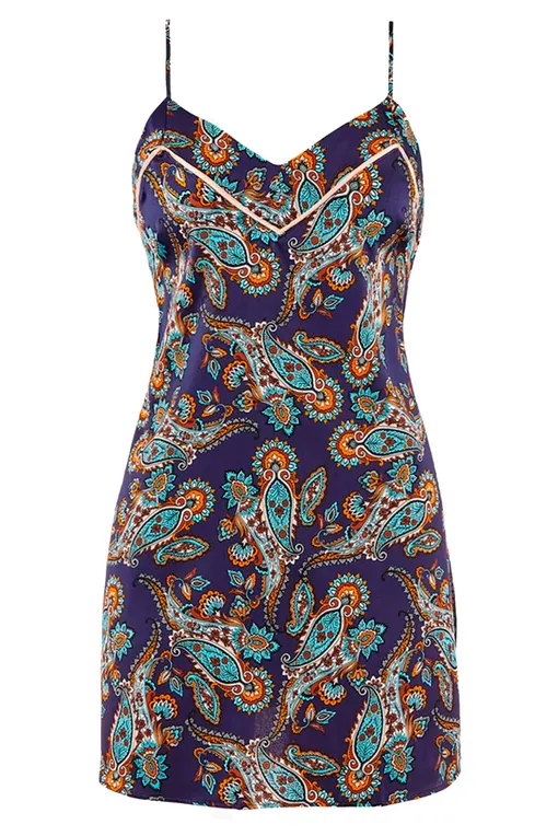 Сорочки AUBADE RT40 BLEU CACHEMI