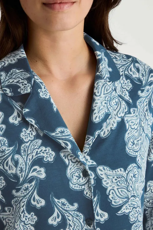 Топы Calida 15033 497 deep dive petrol