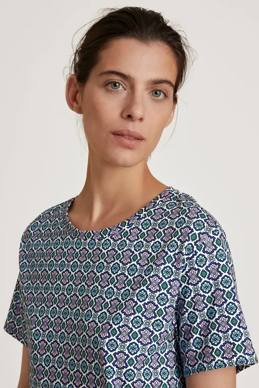 Сорочки Calida 30096 565 blue topaz